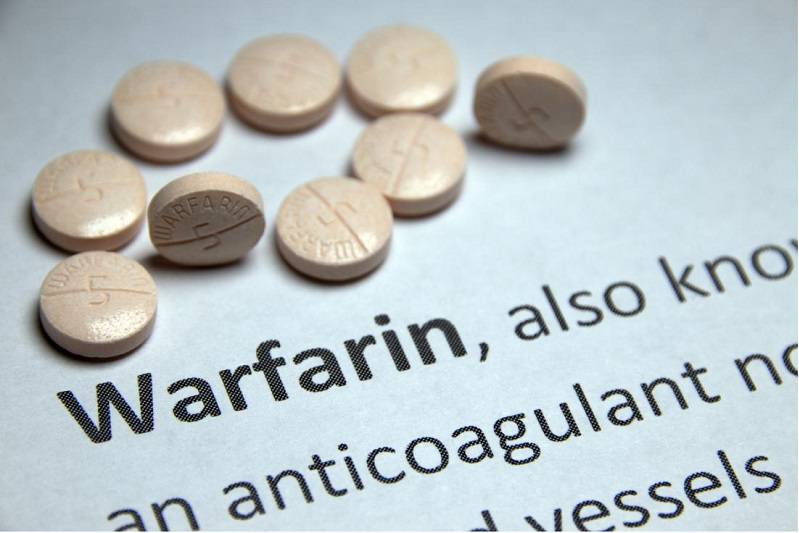a description of warfarin